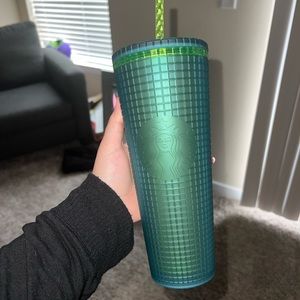 Starbucks Matte venti grid tumbler